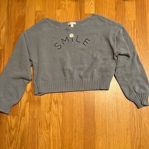 Smile sweater